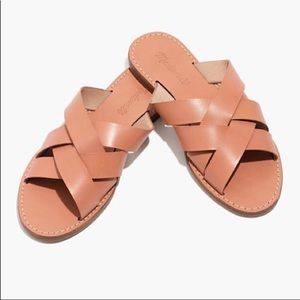 Made well the boardwalk slide on sandal 6